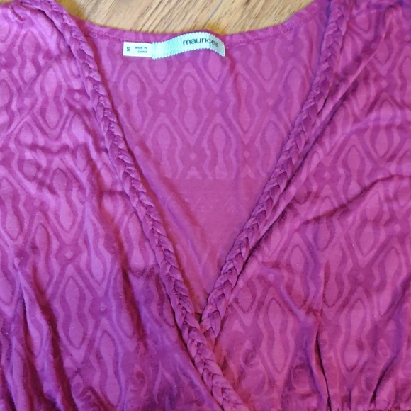 VGUC Pink tribal print tank - Picture 4 of 6